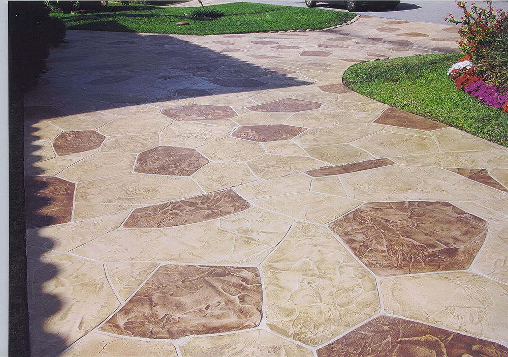 concrete driveway coatings