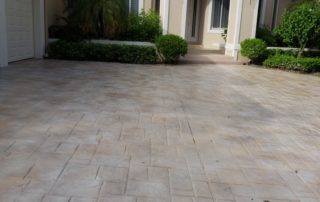 Stamped Concrete