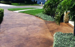 flagstone look