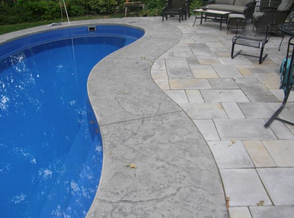 pool deck