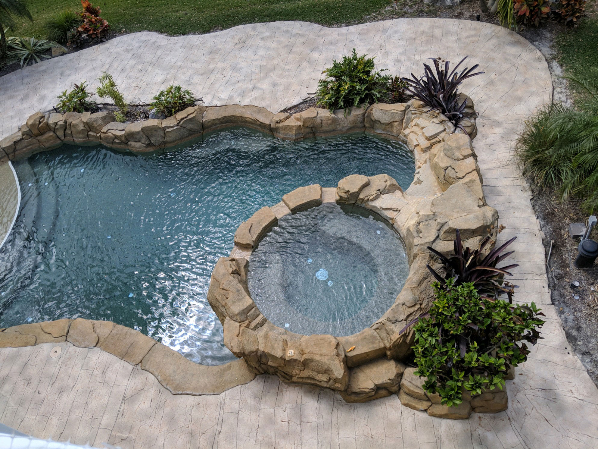 Concrete Pool Decks & Lanais Enhanced