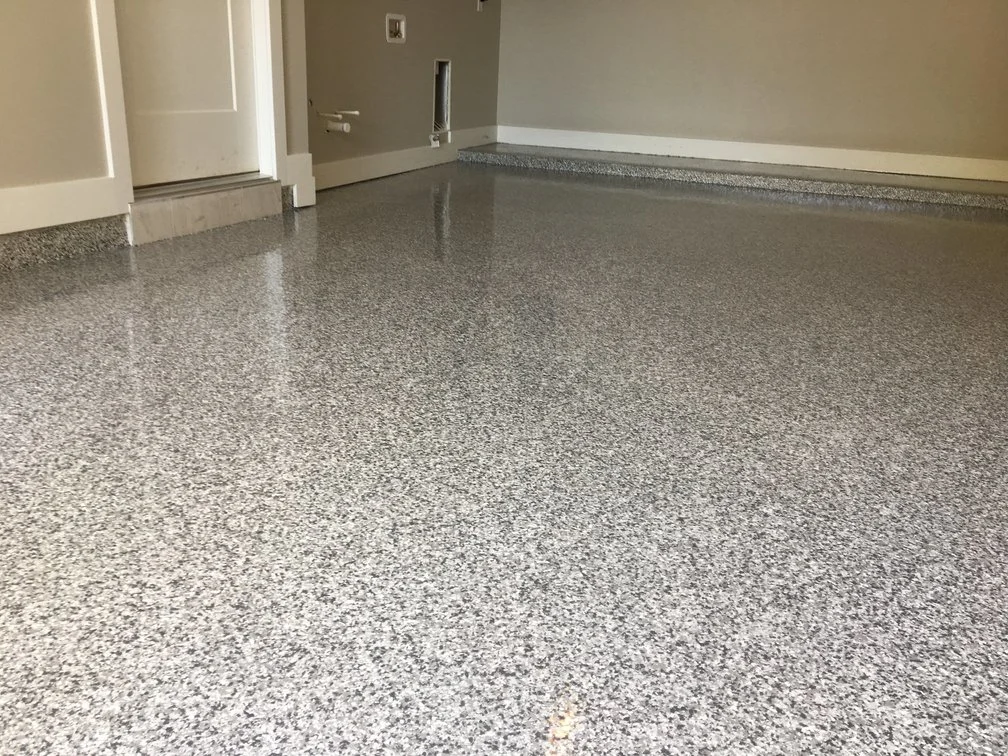 garage epoxy floor Epoxy Garage Floor
