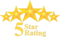 5 star rating