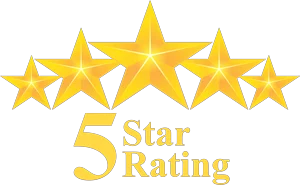 5 star rating