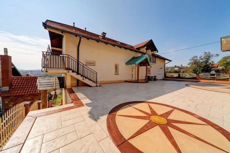 Stamped concrete great choice Stamped Concrete