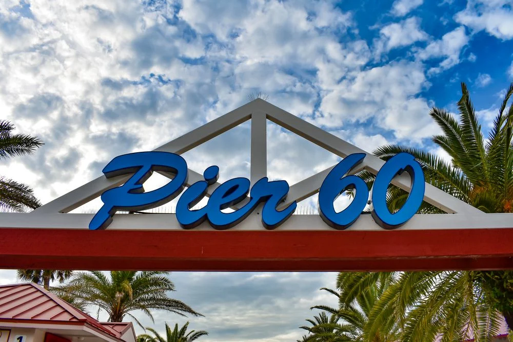 clearwater florida pier 60 Clearwater Pier 60
