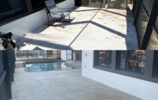 pool deck resurfacing in Pacific Stone