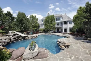 pacific stone pool deck design pacific stone pool deck design