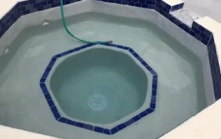 Pool Interior pool resurfacing