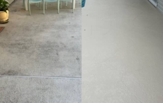before after concrete pool deck resurfacing