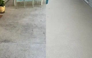 before after concrete pool deck resurfacing