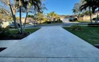 concrete driveway resurfacing pacific stone