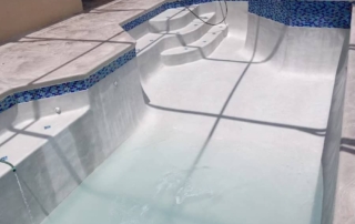 modern design Pool Interior pool resurfacing