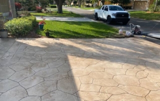 pacific stone driveway resurfacing