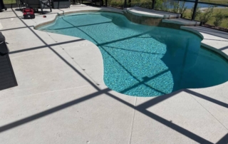 textured surface pool deck resurfacing