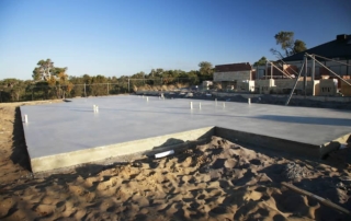 Concrete Slabs Repair project