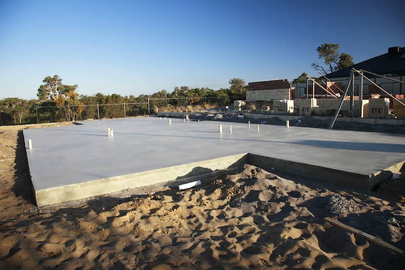 Concrete Slabs Repair project