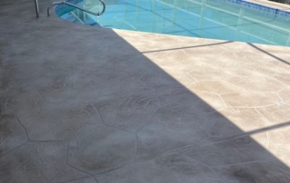Pool resurfacing improved safety and comfort