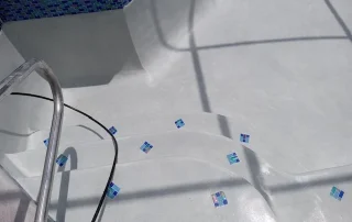 ongoing pool interior resurfacing