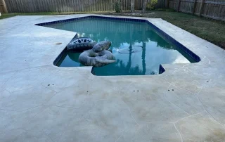 pool resurfacing with high quality finish for added value