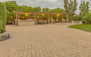 Magic Acid Stain Concrete Patios