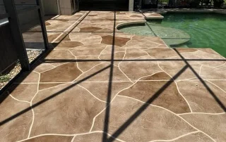 decorative concrete staining