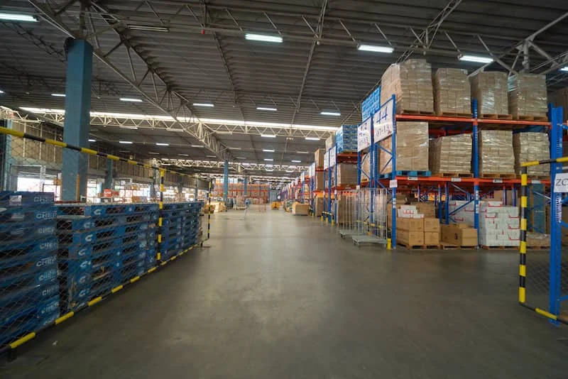 industrial concrete floor resurfacing