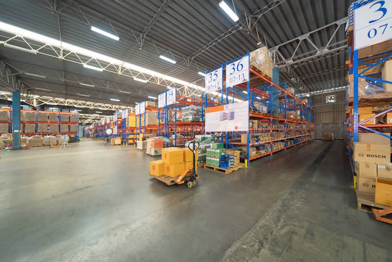 The Role of Concrete Floor Resurfacing in Industrial Facilities