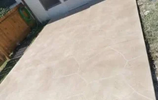 oyester shell concrete overlays