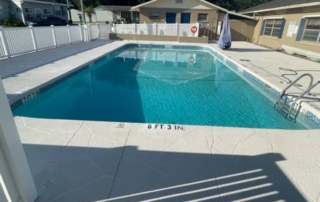 outdoor swimming pool resurfacing