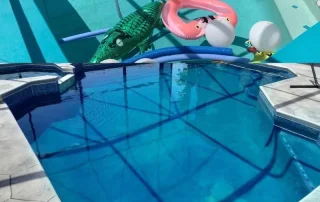 Before and After Pool Interior resurfacing