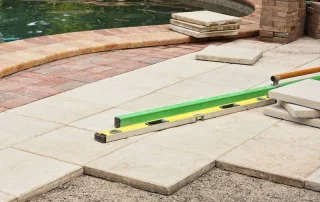 Hurricane Resistant Features Pool Renovation