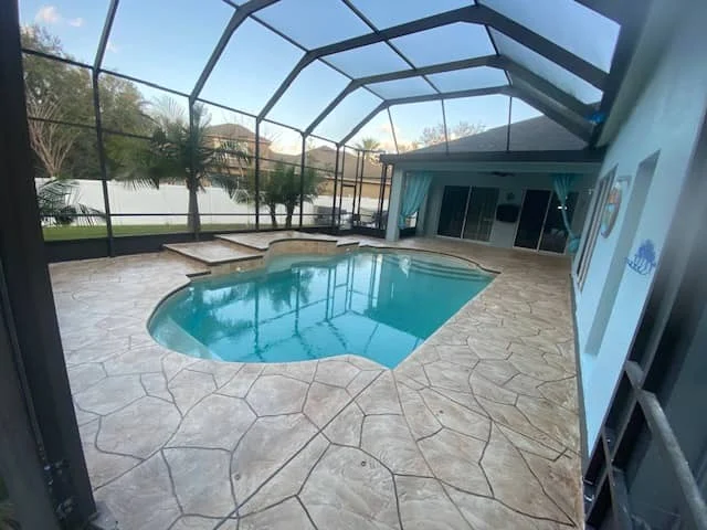 Pacific Stone swimming pool resurfacing