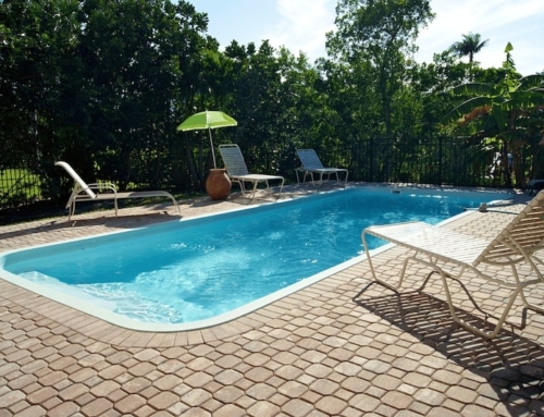 How to Create Contrast and a Stunning Focal Point with Pool Deck Pavers