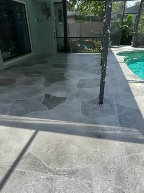 after result lanai pool deck resurfacing