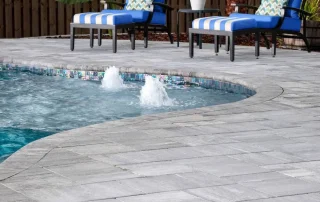 apron pool deck pavers