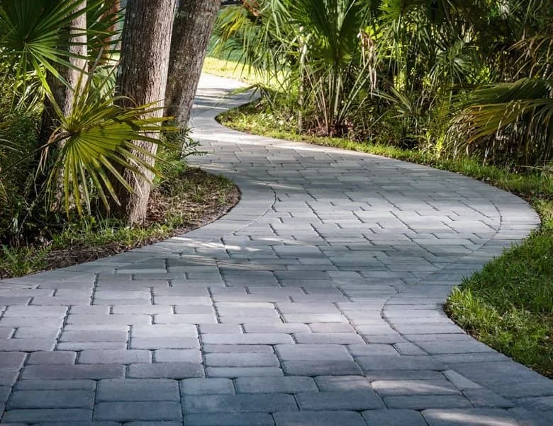 geometric walkway paver geometric walkway paver