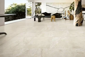 ivory matte porcelain pavers