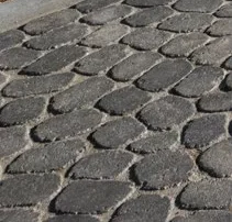old world cobble stone