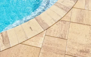 pool coping design