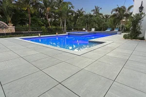 porcelain pavers for pool deck