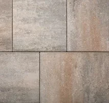 smooth beige brick pavers