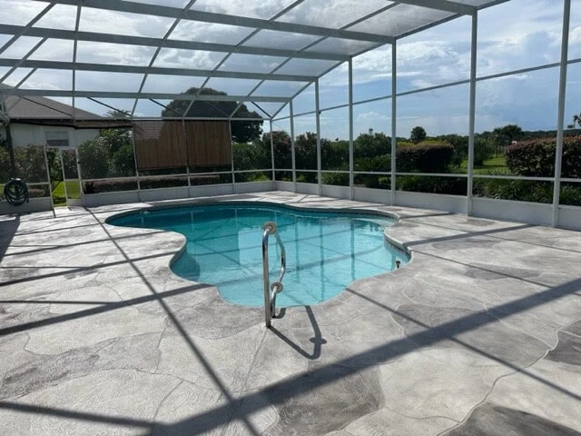 wide view pool deck concrete resurfacing