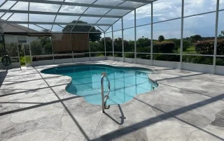 wide view pool deck concrete resurfacing