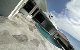 Pacific Stone concrete pool resurfacing
