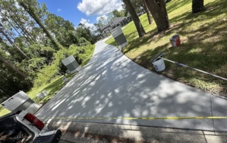 driveway walkway paver overlay coatings