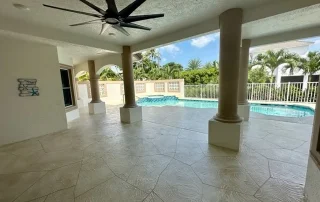 lanai decorative concrete resurfacing