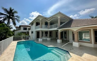 pacific stone pool deck