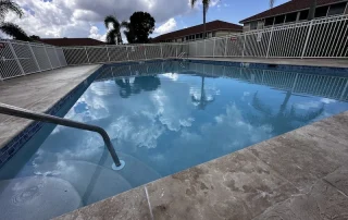 pool decks in pacific tiles