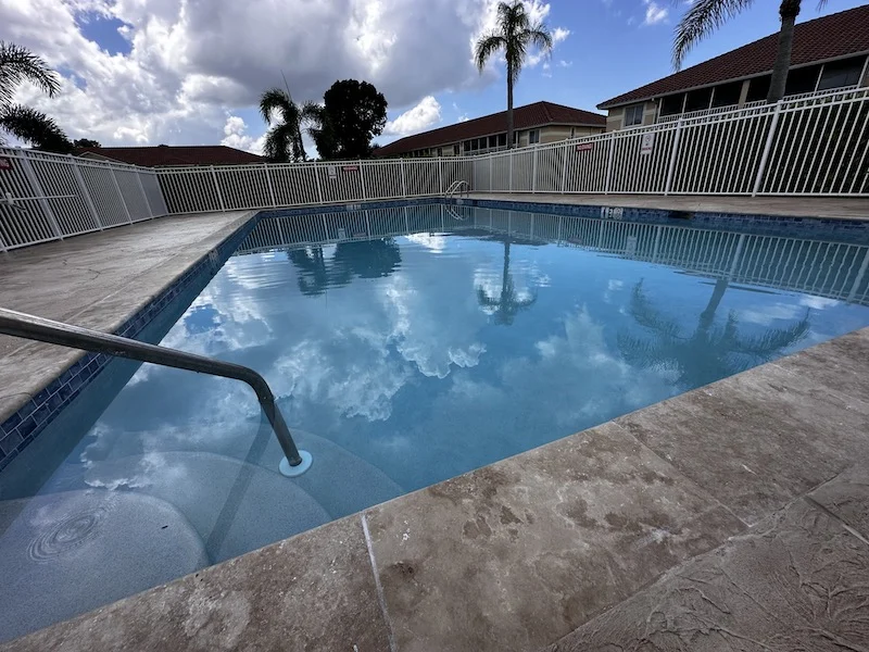 pool decks in pacific tiles
